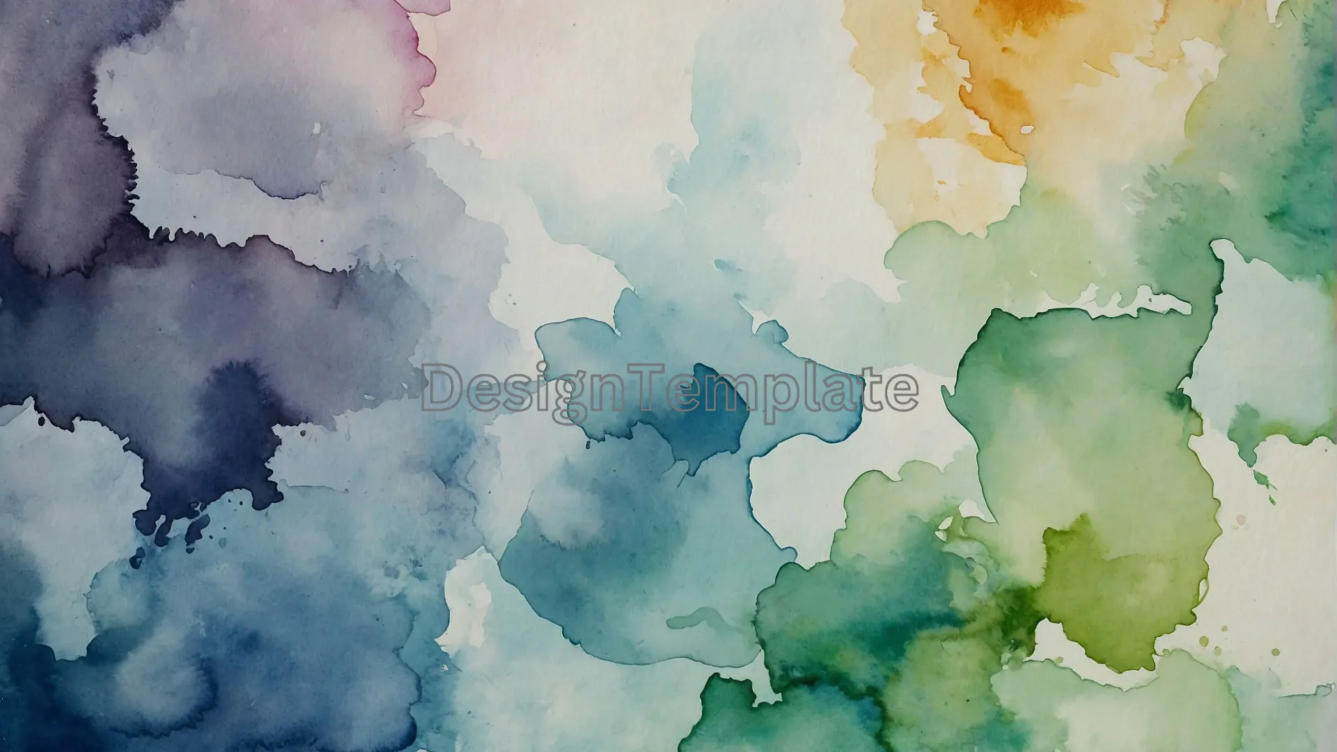 Artistic Abstract Watercolor Paint Background Image